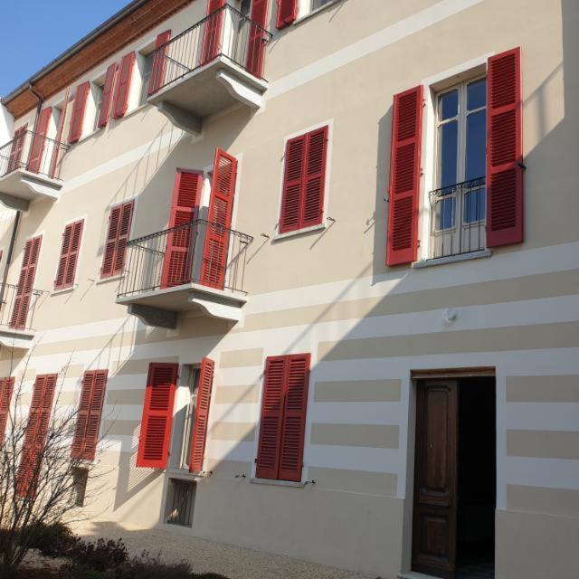 Olivola Apartments Frassinello Exteriör bild